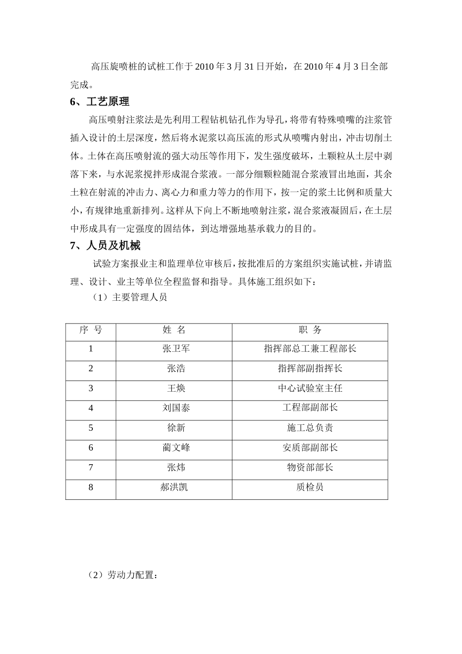 高压旋喷桩试桩总结_第2页
