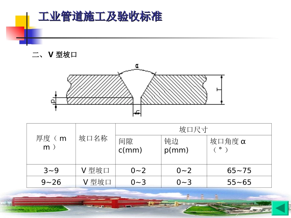管道焊接件的常见坡口及尺寸_第3页