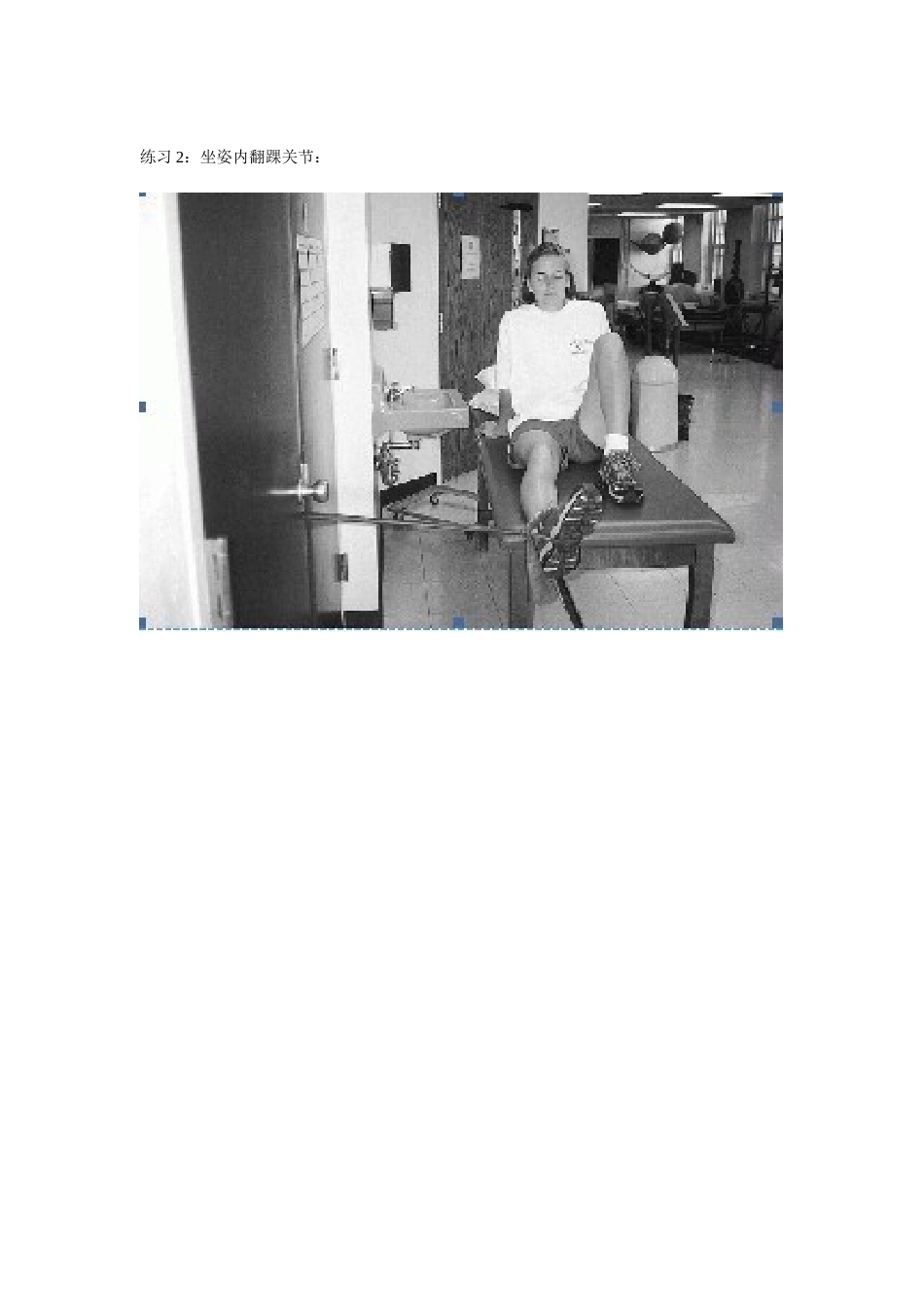 踝关节康复及力量训练_第3页