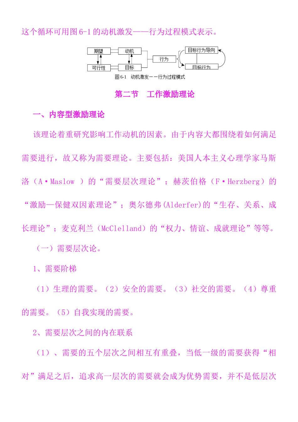 工作激励理论与实践课程_第3页