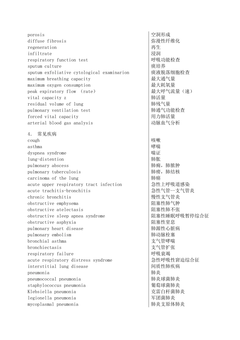 呼吸   单词_第3页