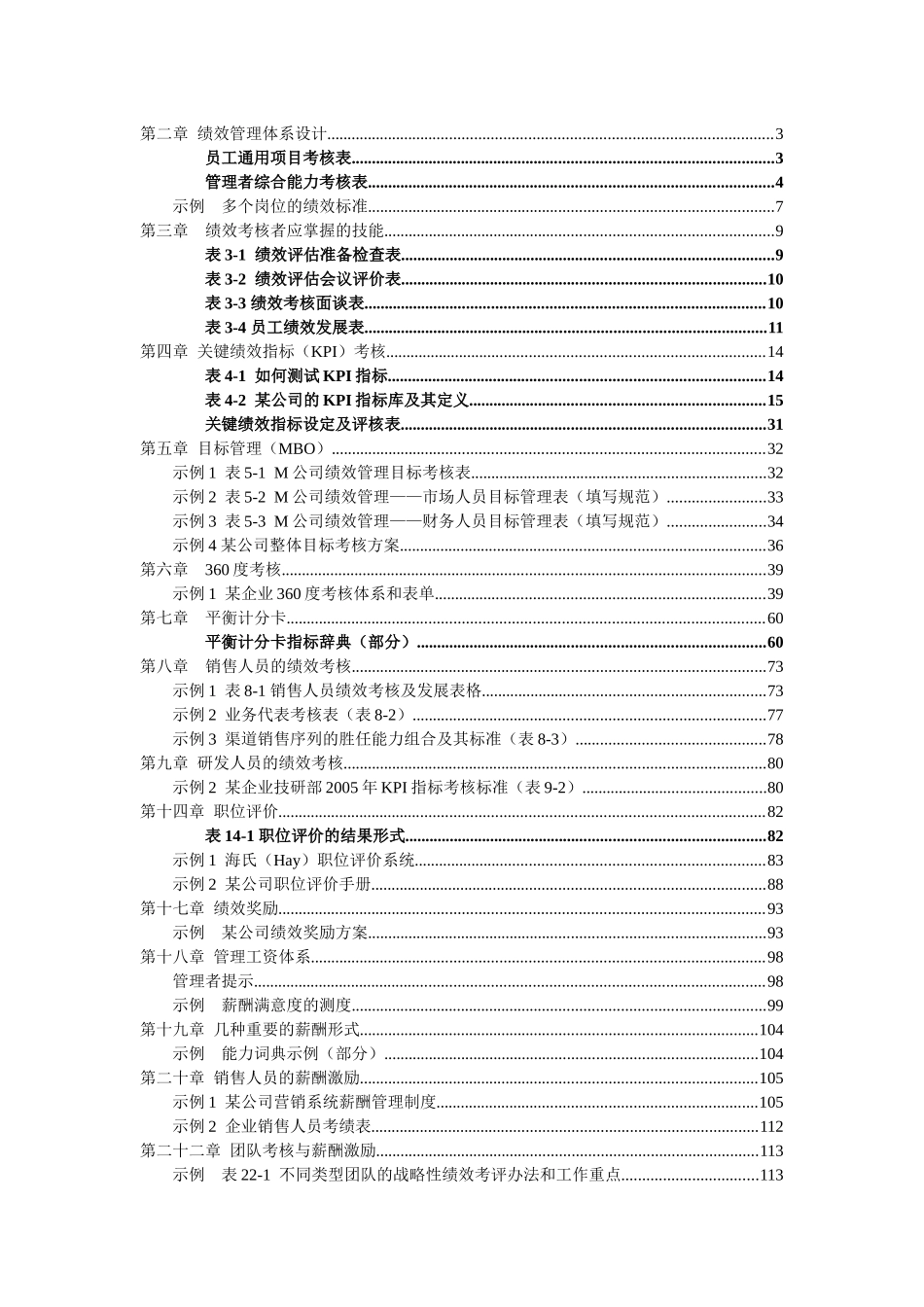 绩效管理与薪酬激励总汇--漠漠的落落_第1页