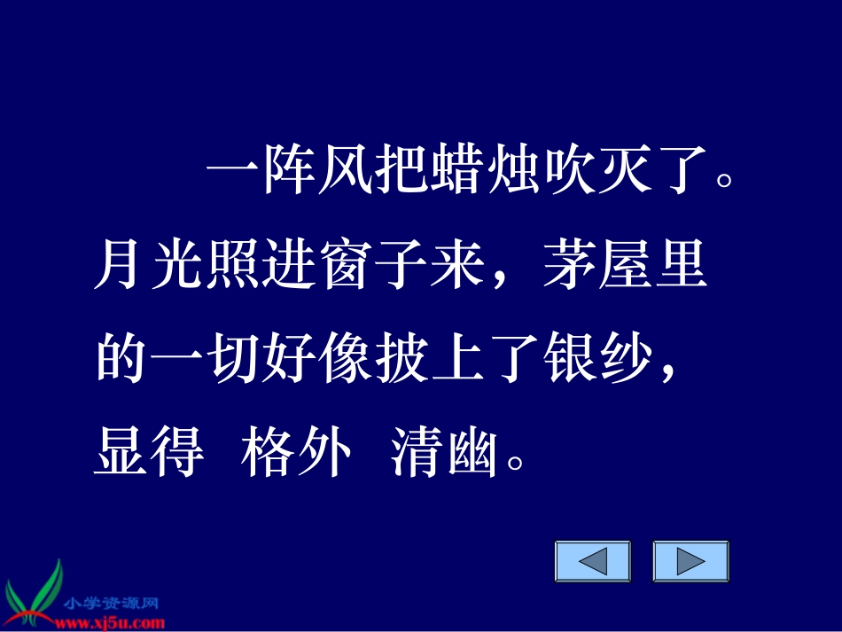 （鲁教版）五年级语文下册课件月光曲4_第3页