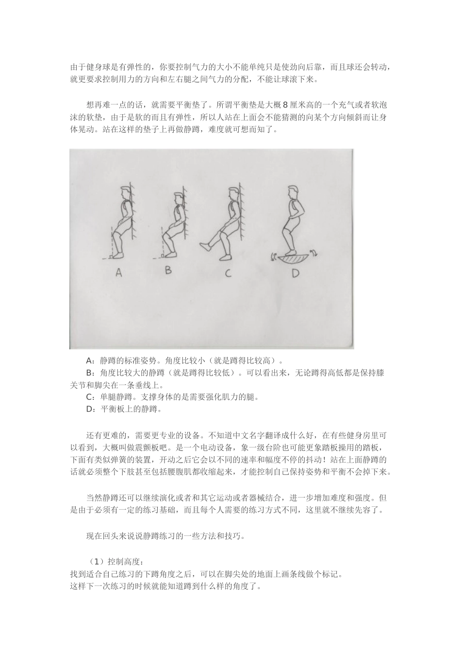 静蹲,下肢经典肌力练习_第3页