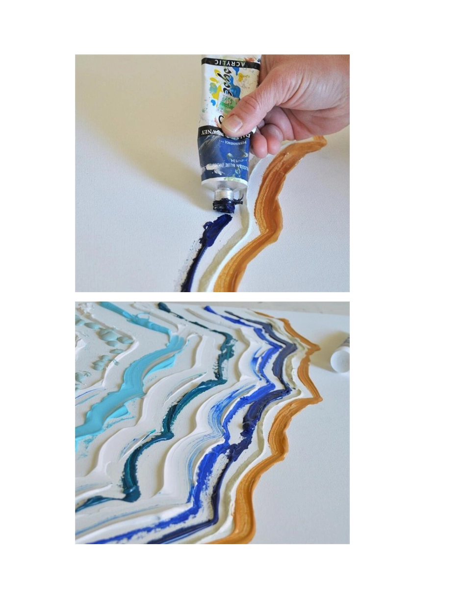 零基础丙烯画教程：创意丙烯画绘制方法丙烯画教程1_第2页