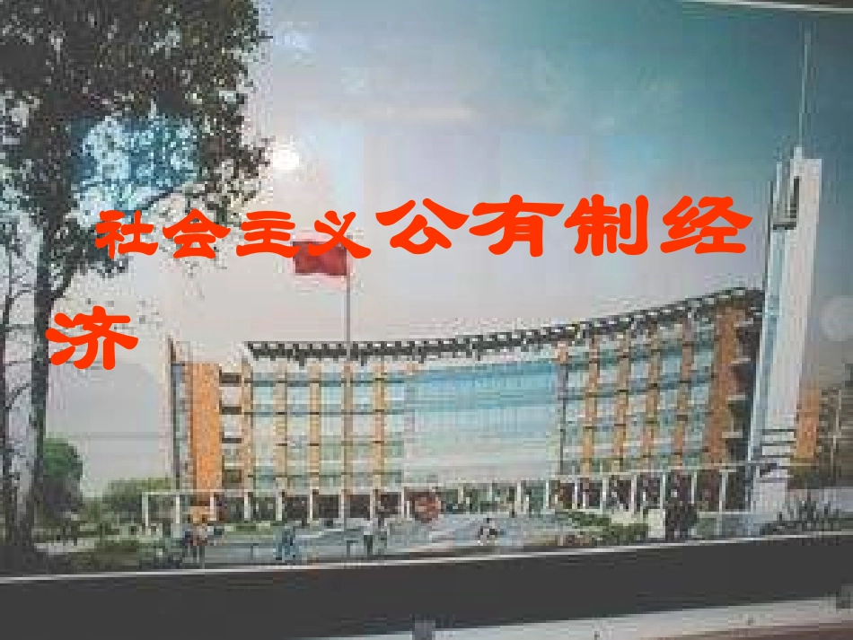 公有制经济和非公有制经济_第2页