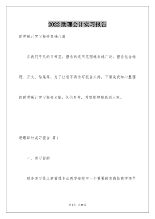 2024助理会计实习报告_3
