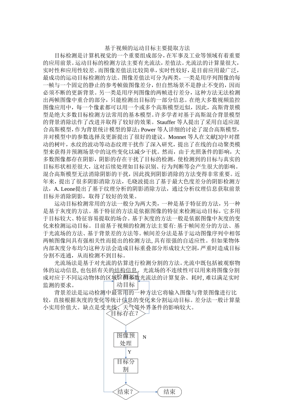 静止背景运动目标识别_第2页