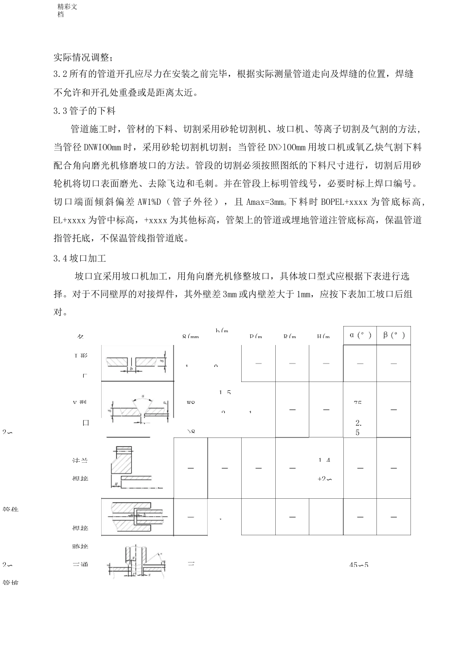 换热站实用工艺管道安装技术交底_第2页