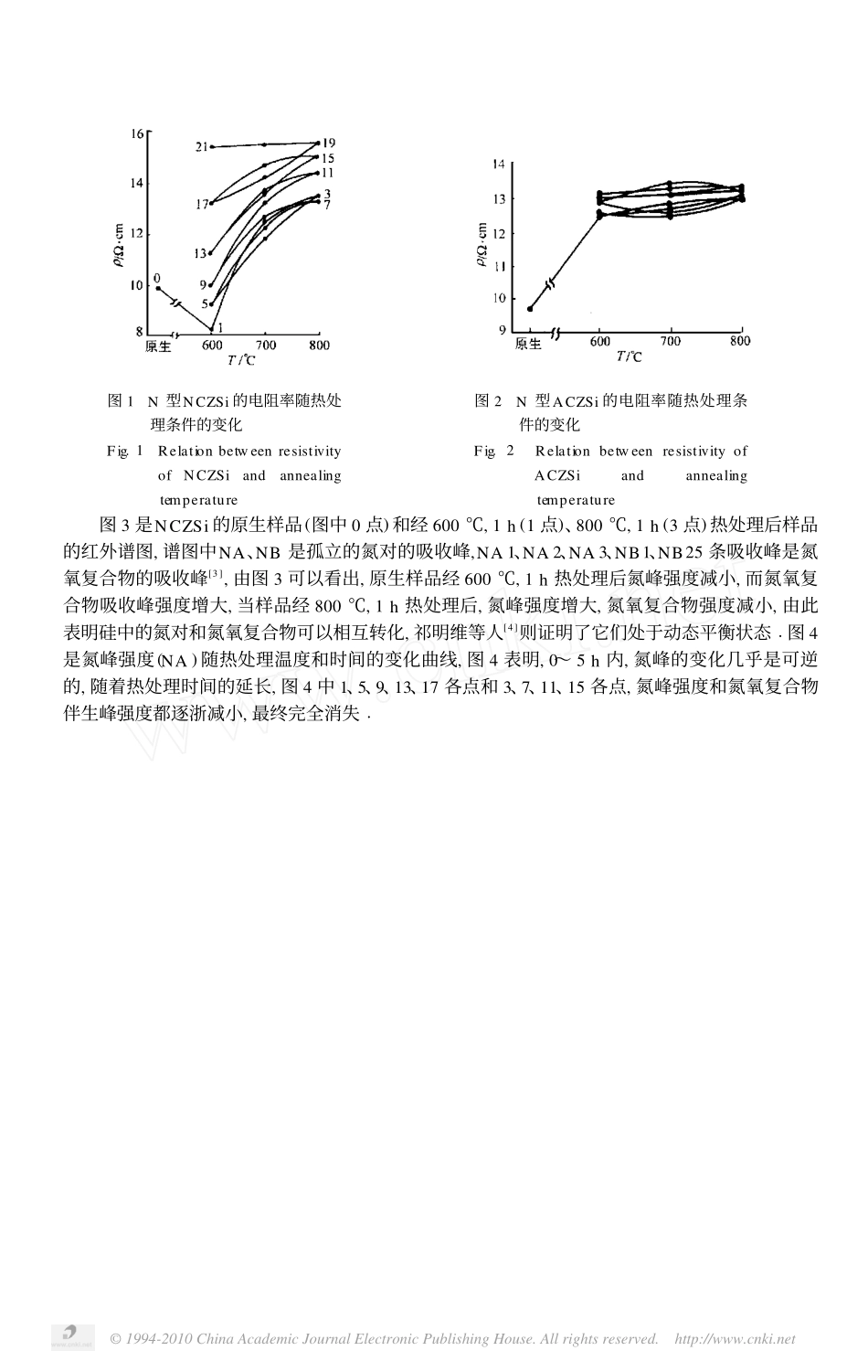 硅中的氮氧复合物及其施主行为_第2页