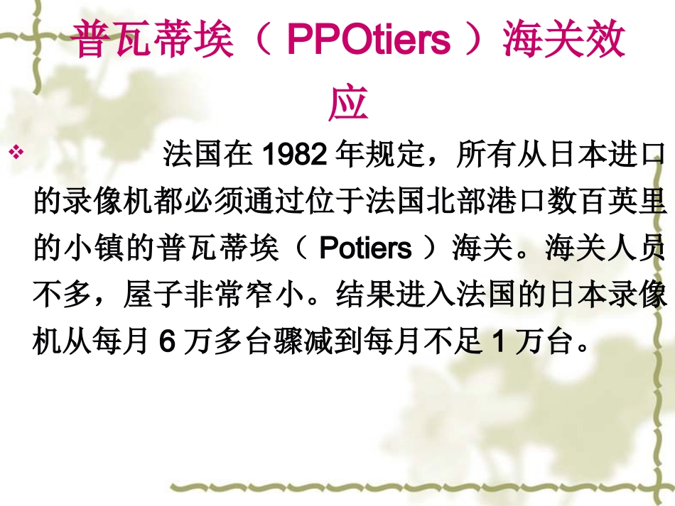 国际贸易 非关税措施_第2页
