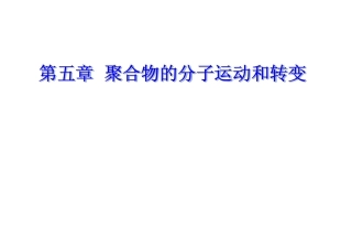 高分子物理5