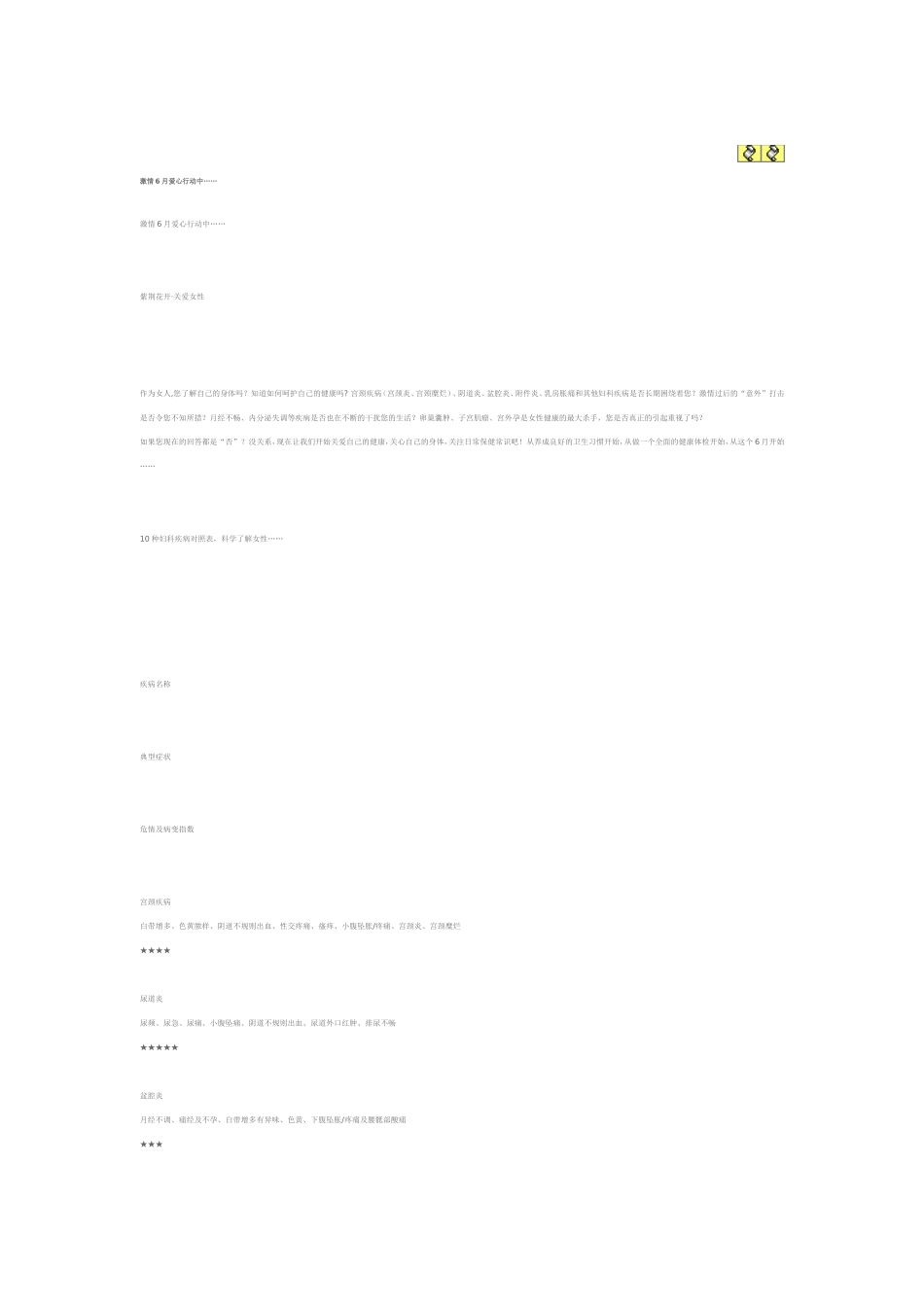 妇科活动广告_第1页