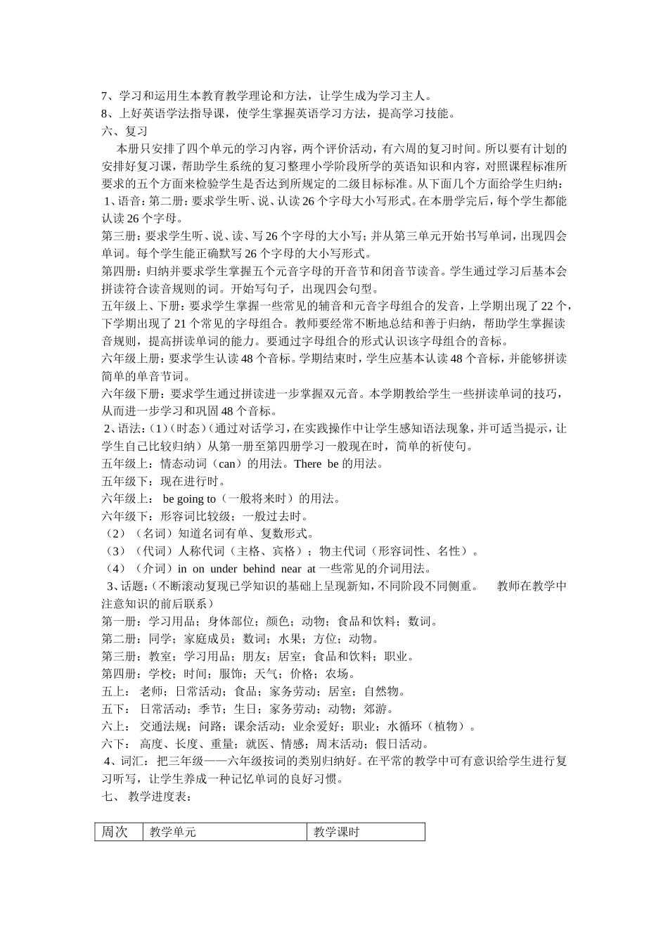 学英语六年级2014_第2页