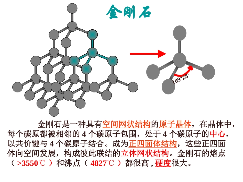 高一化学课件碳的多样性_第3页