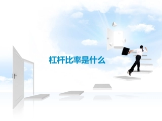 杠杆比率是什么