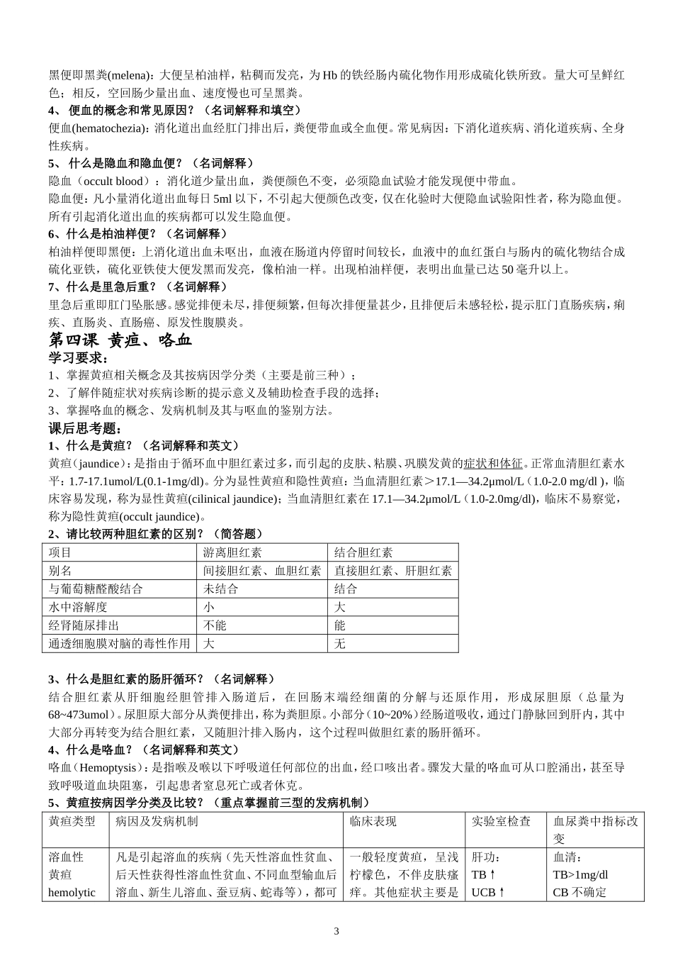 检体诊断学复习资料_第3页