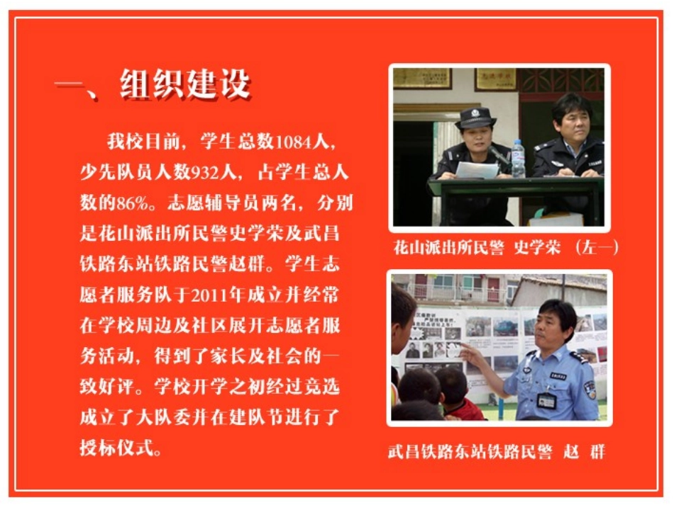 花山小学少先队总结PPT_第2页