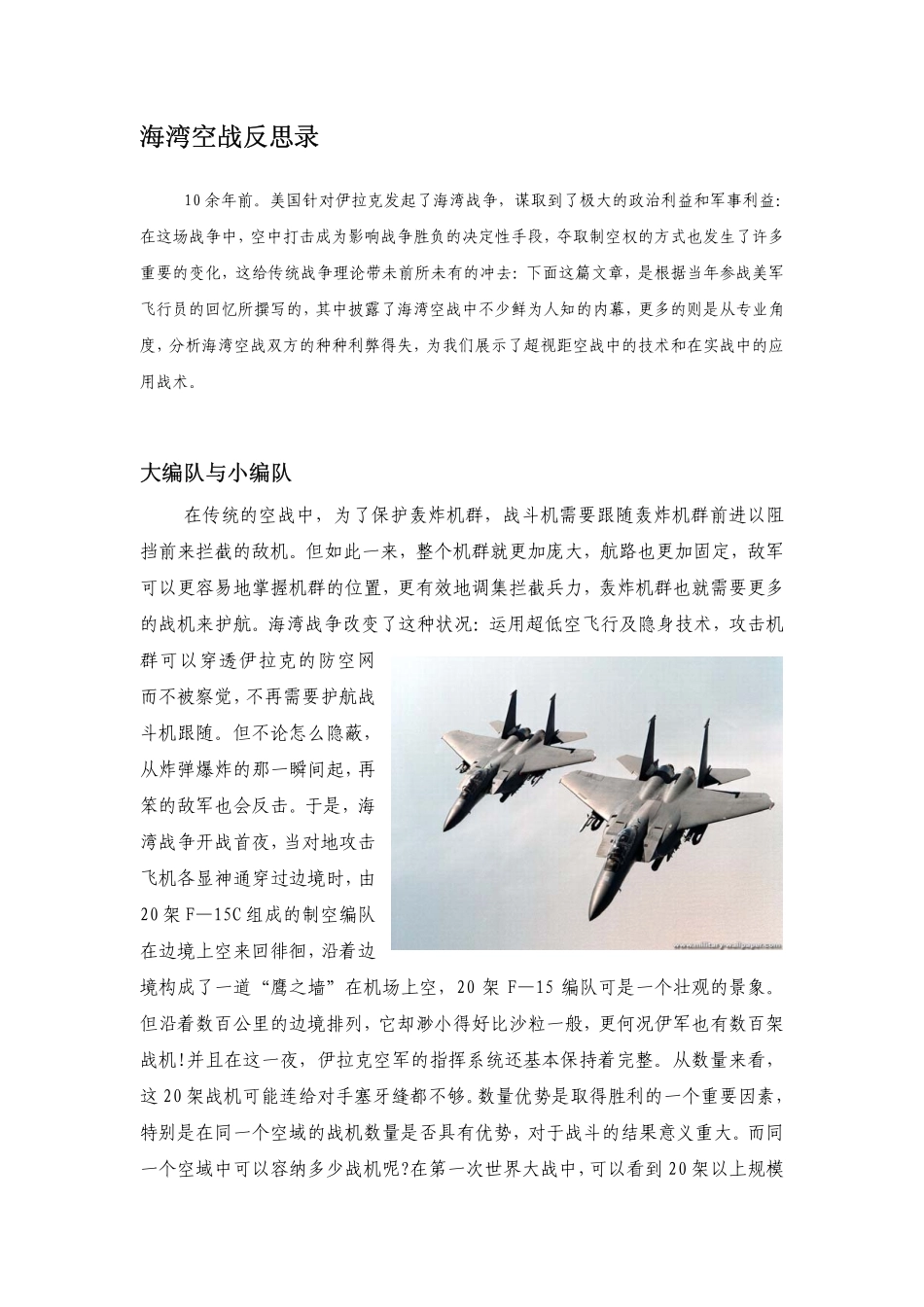 海湾空战反思录_第1页