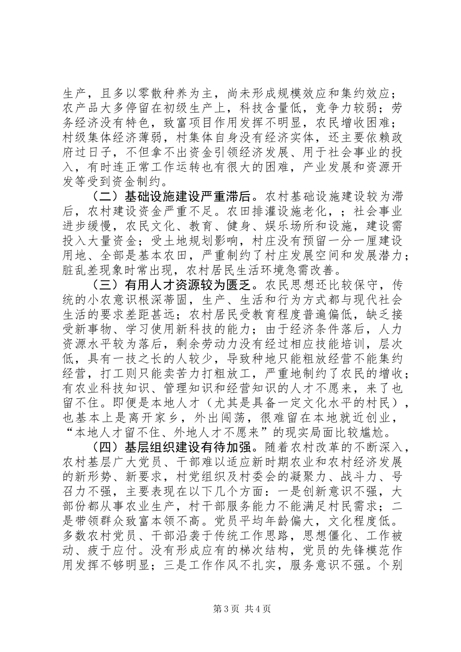 关于驻村调研报告_第3页