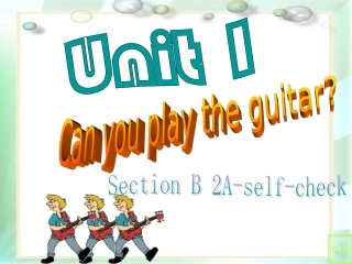 2014年人教版新目标七年级下Unit1period5课件（26页）