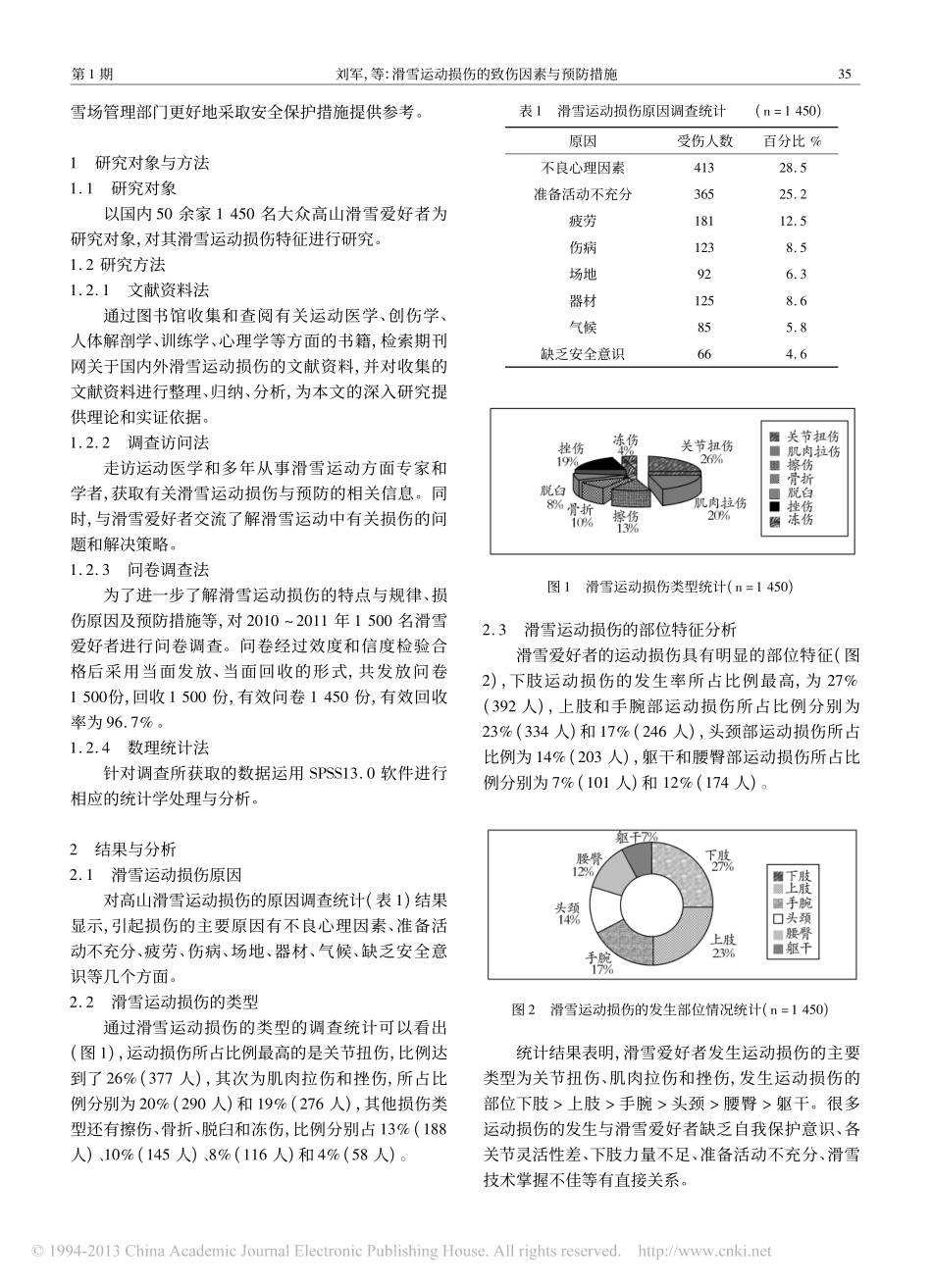 滑雪运动损伤的致伤因素与预防措施_第2页