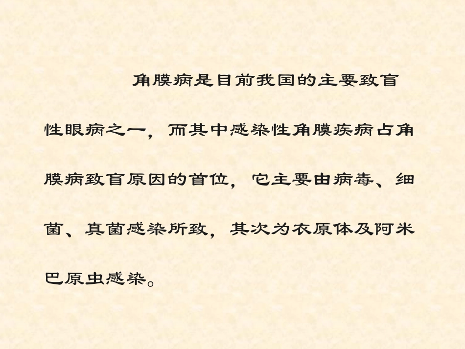 角膜炎的诊断与治疗 吕岚_第2页