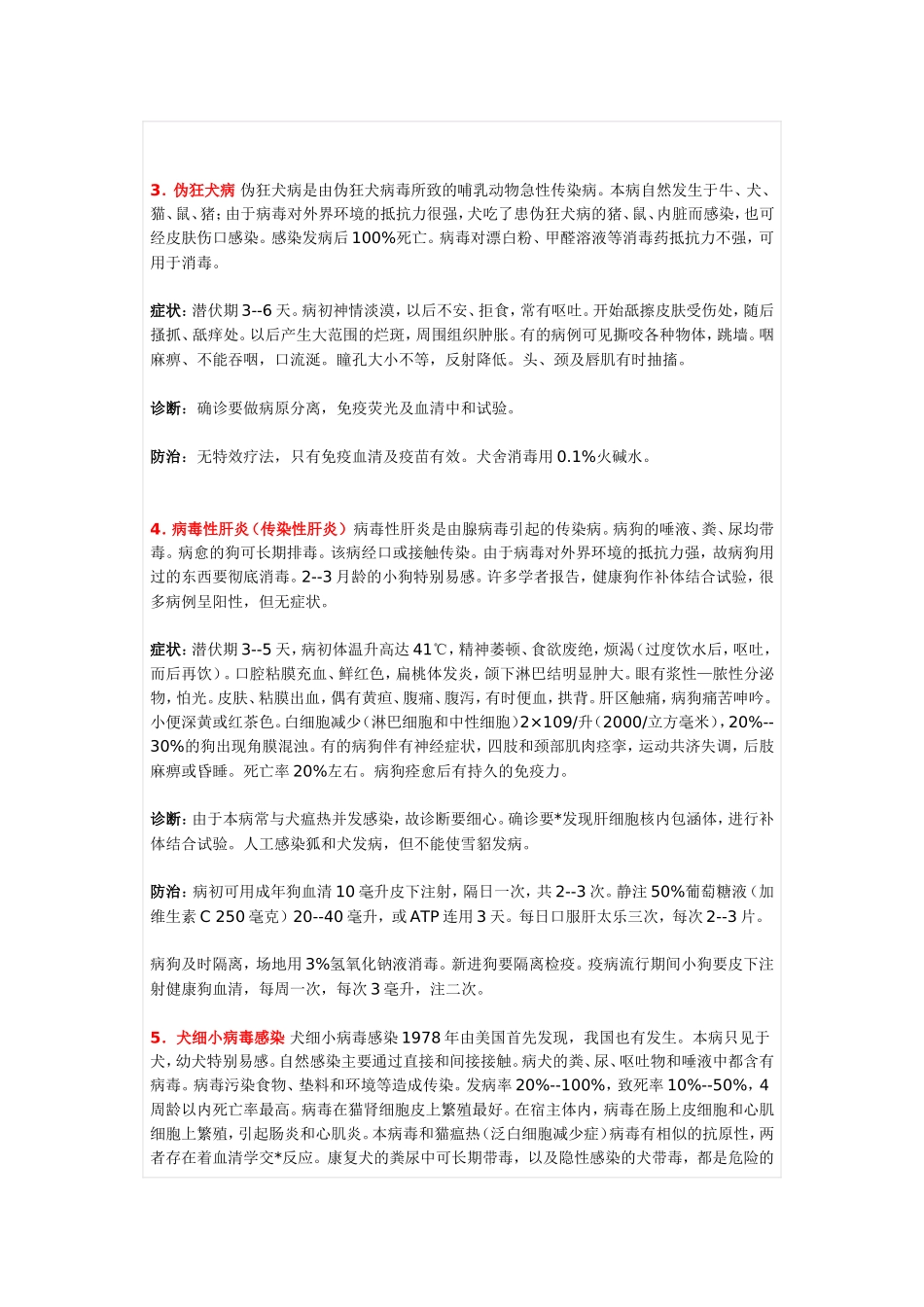 狗的疾病处理_第3页