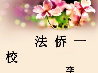 色彩的对比演示文稿1