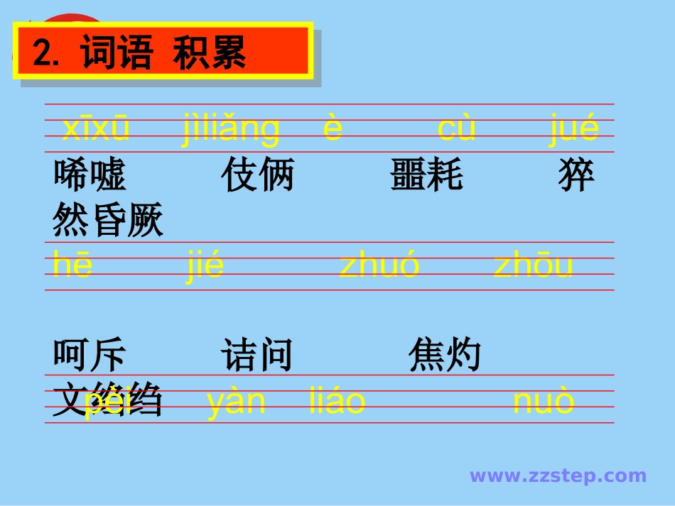 八年级语文上册：第二单元《信客》导学课件_第3页