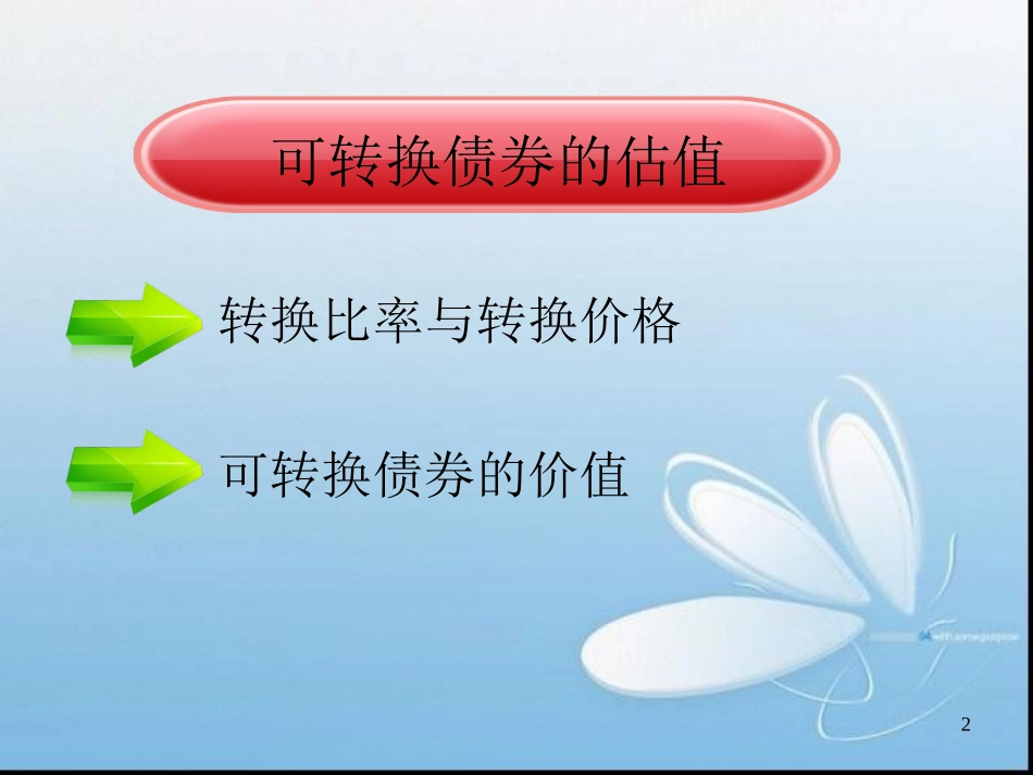 混合性融资的估值_第2页