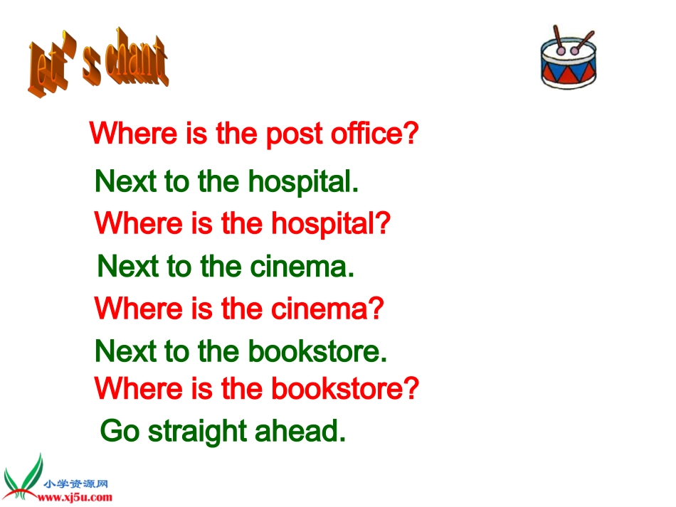 六年级英语上册《Unit2第二课时》PPT课件_第2页