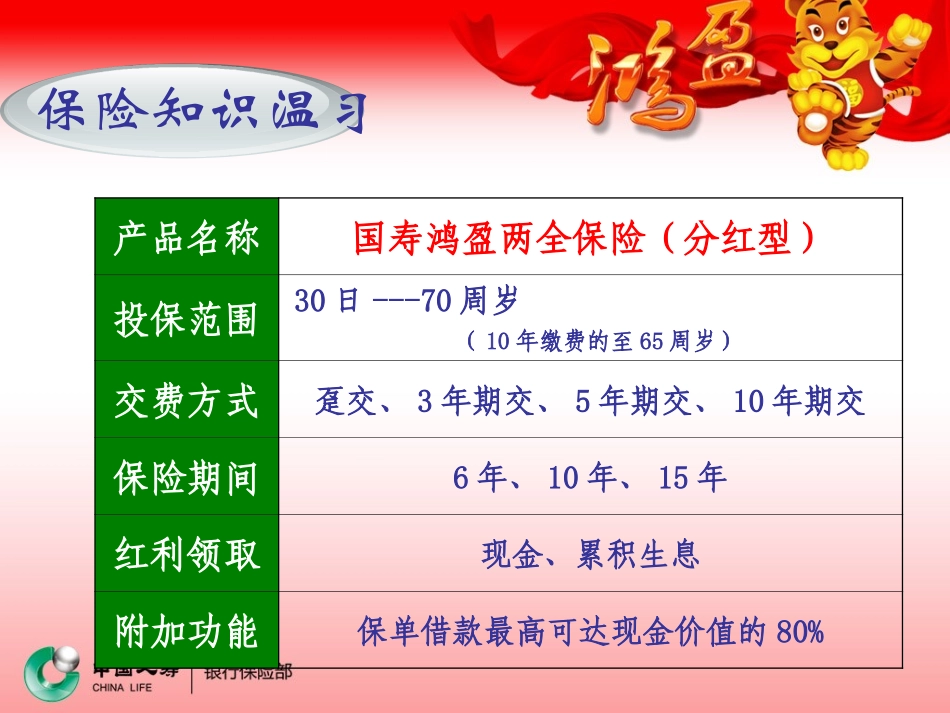 国寿鸿盈两全保险(分红型)_第3页