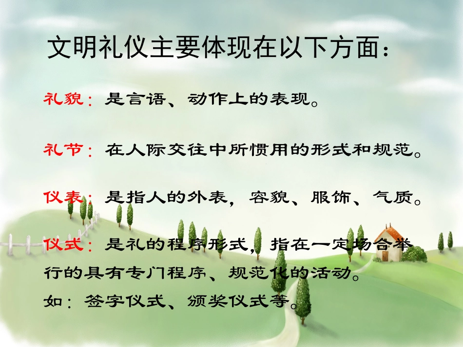 小学生文明礼仪课件_第3页