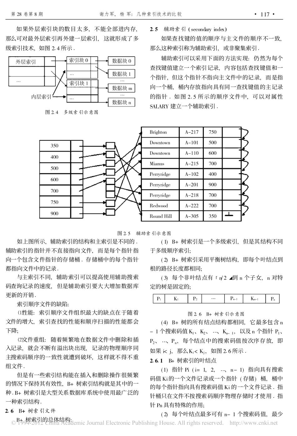 几种索引技术的比较_第3页