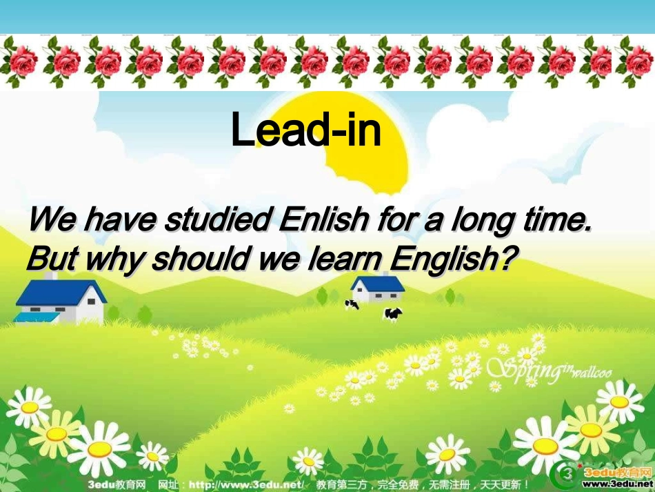 最新外研版版八年级英语上册_Module1_Unit1_let's_try_to_speak_English_as_much_as_possible课件_第3页