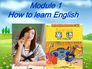 最新外研版版八年级英语上册_Module1_Unit1_let's_try_to_speak_English_as_much_as_possible课件