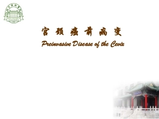 宫颈癌前病变(new)