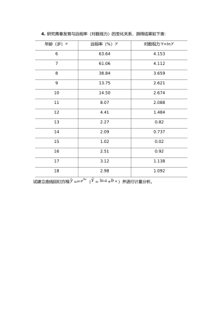计量经济学实验题四及答案