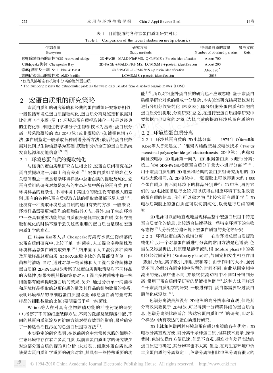 宏蛋白质组学_探索环境微生态系统的功能_第3页