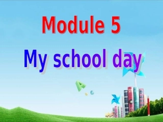 外研版七年级上Module5Unit3课件