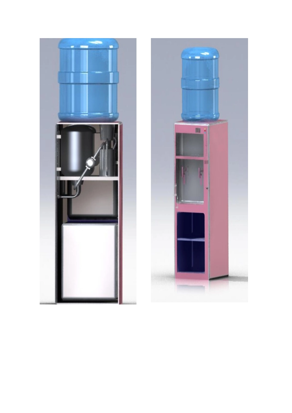 建模图(饮水机外观设计)_第2页