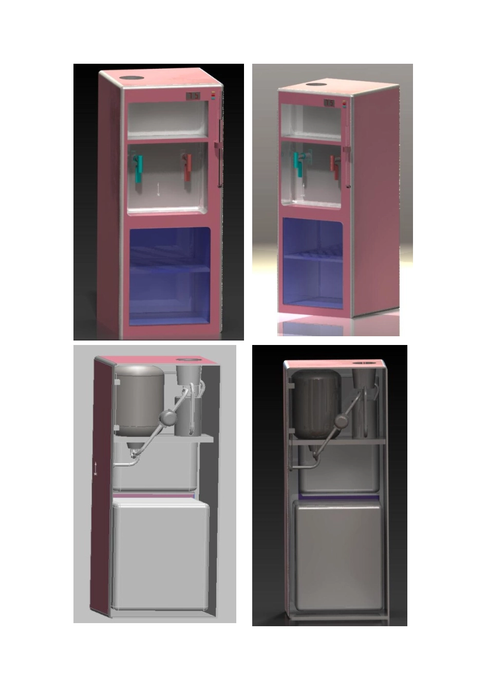 建模图(饮水机外观设计)_第3页