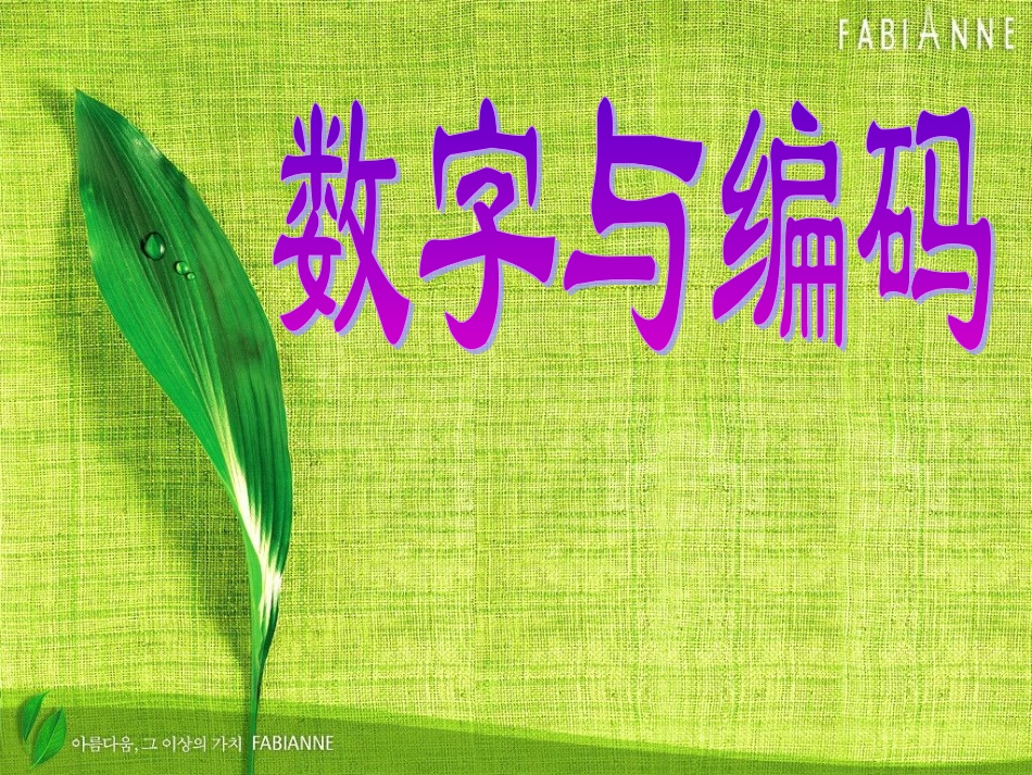 数字与编码（身份证）_第1页