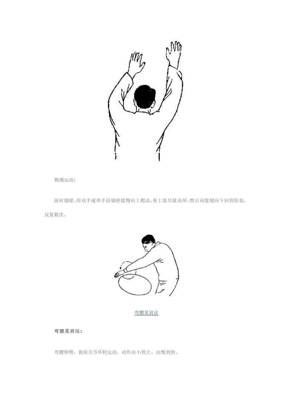 肩周炎自我锻炼_第2页