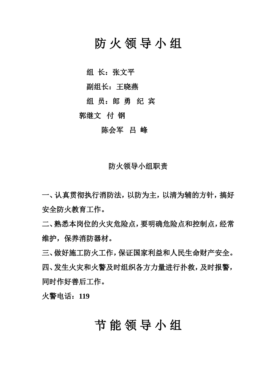 各项领导小组及小组职能_第2页