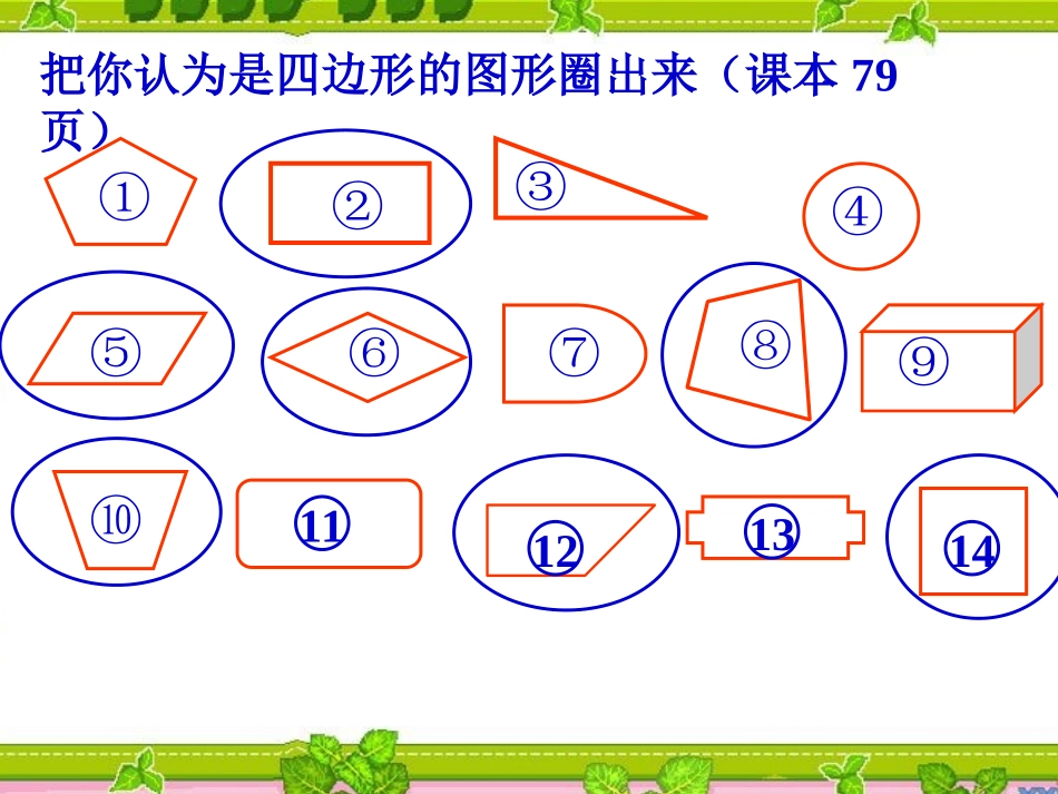 吕玉花四边形的认识课件_第2页