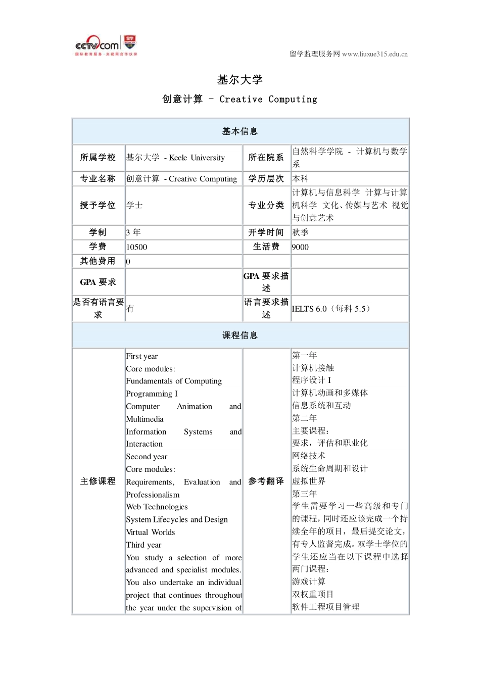 基尔大学创意计算专业本科_第1页
