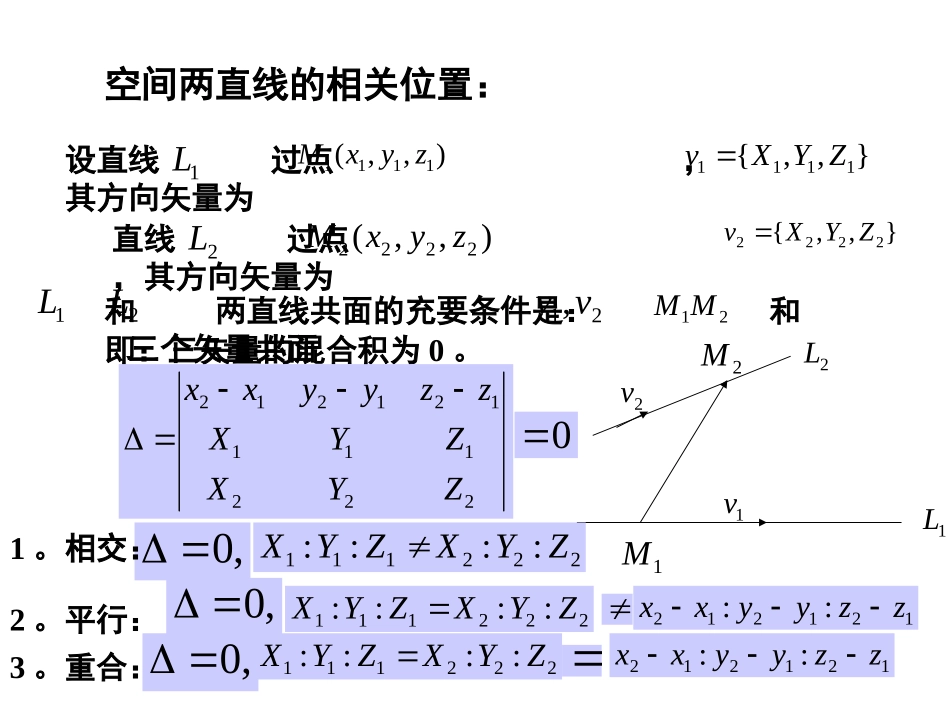 空间两直线的位置关系_第2页