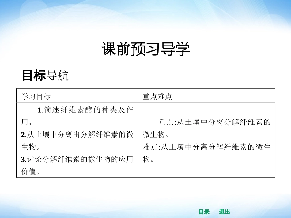 高中生物课件2.3 分解纤维素的微生物的分离_第2页